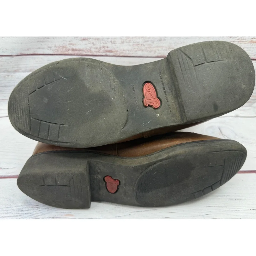 Justin Boots light scuffs